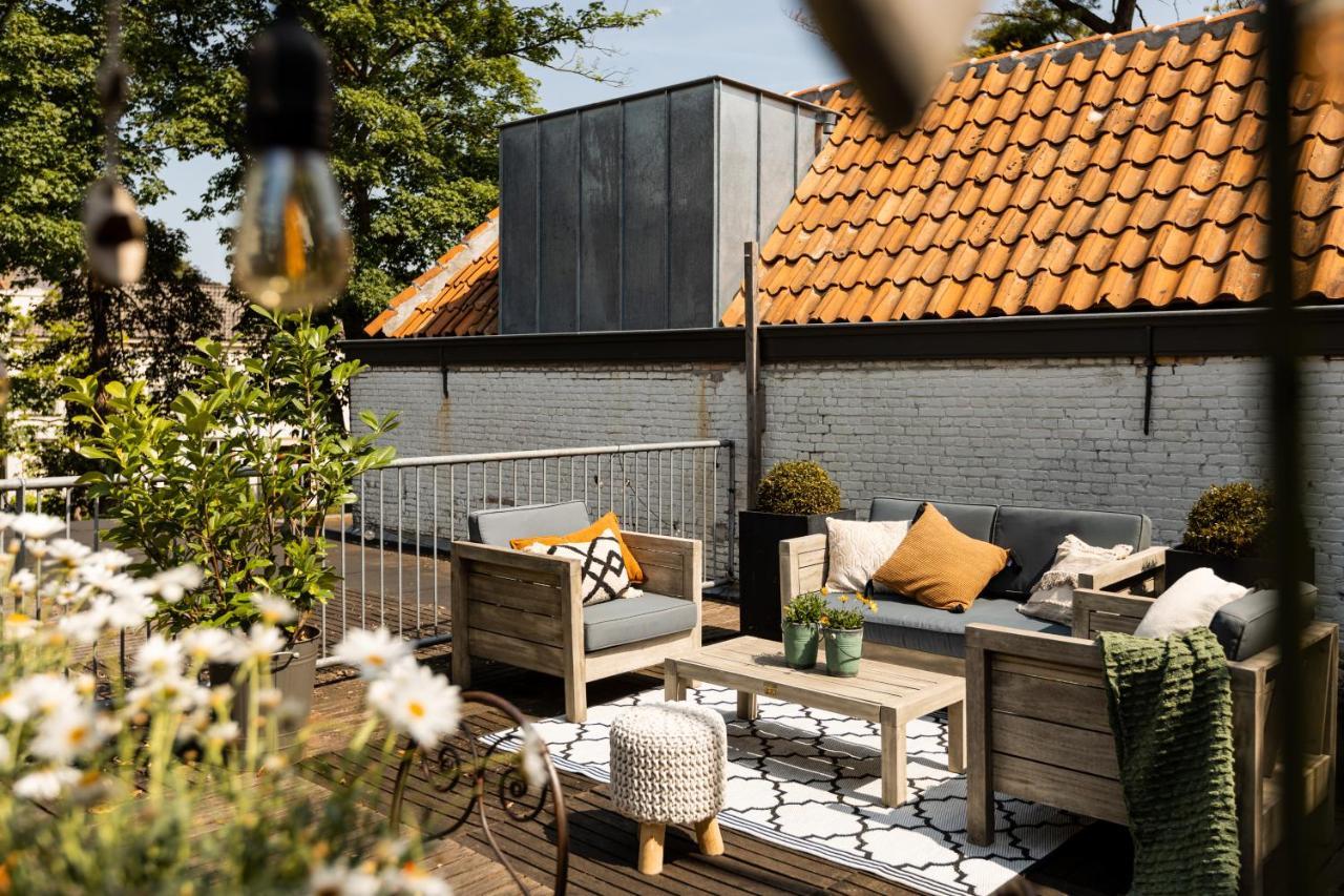 Cosy Nock ! Little Gem At City Center With Large Terrace ! Breda Zewnętrze zdjęcie