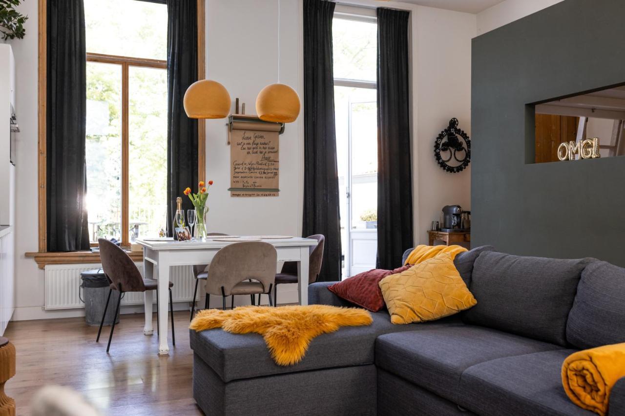 Cosy Nock ! Little Gem At City Center With Large Terrace ! Breda Zewnętrze zdjęcie