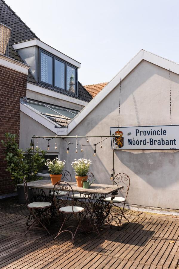 Cosy Nock ! Little Gem At City Center With Large Terrace ! Breda Zewnętrze zdjęcie