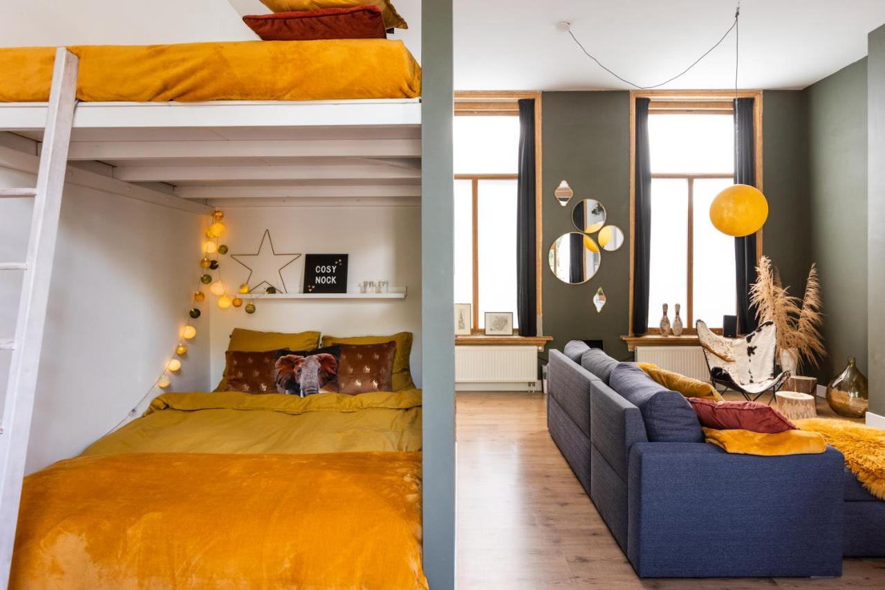 Cosy Nock ! Little Gem At City Center With Large Terrace ! Breda Zewnętrze zdjęcie