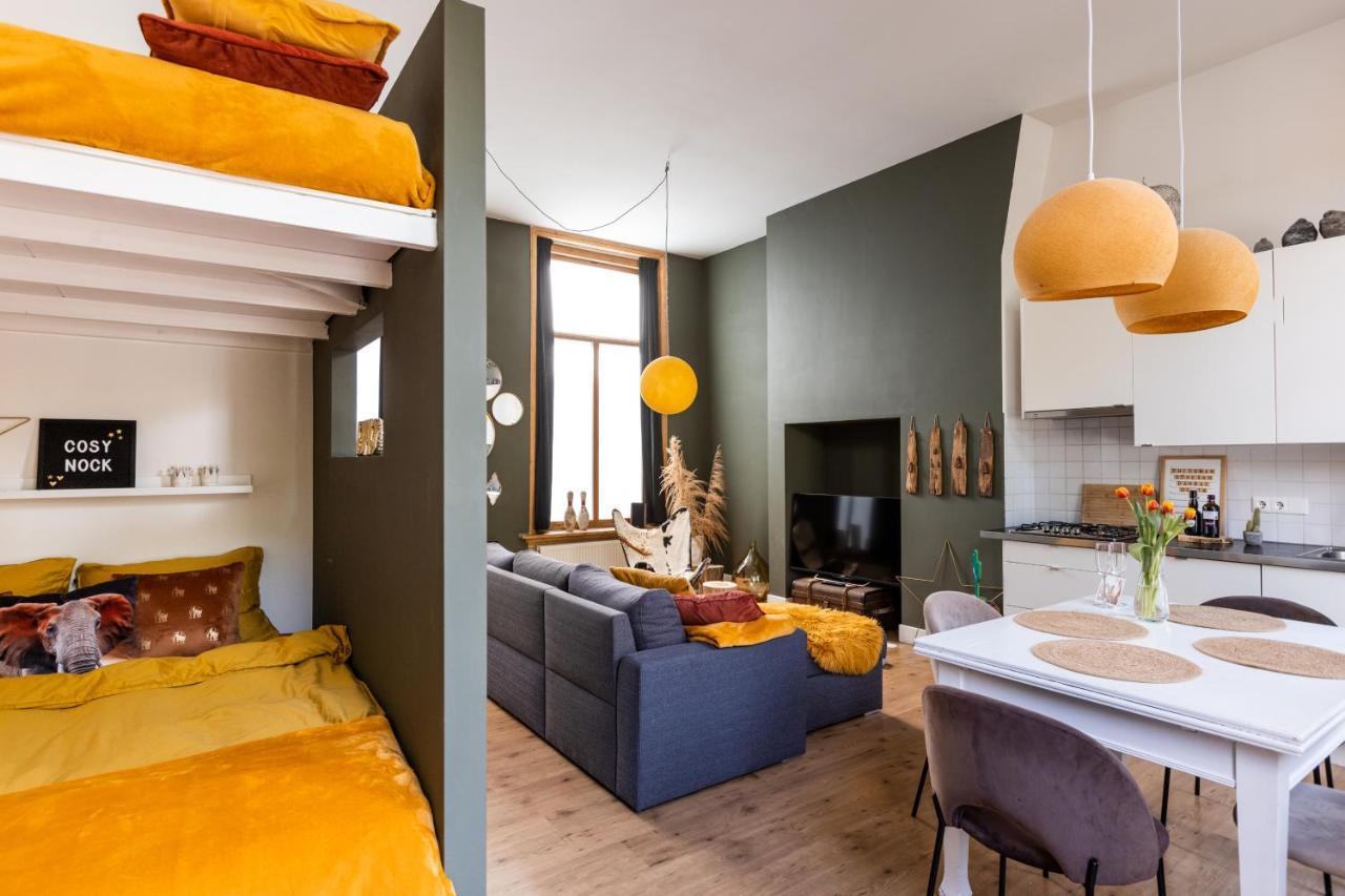 Cosy Nock ! Little Gem At City Center With Large Terrace ! Breda Zewnętrze zdjęcie